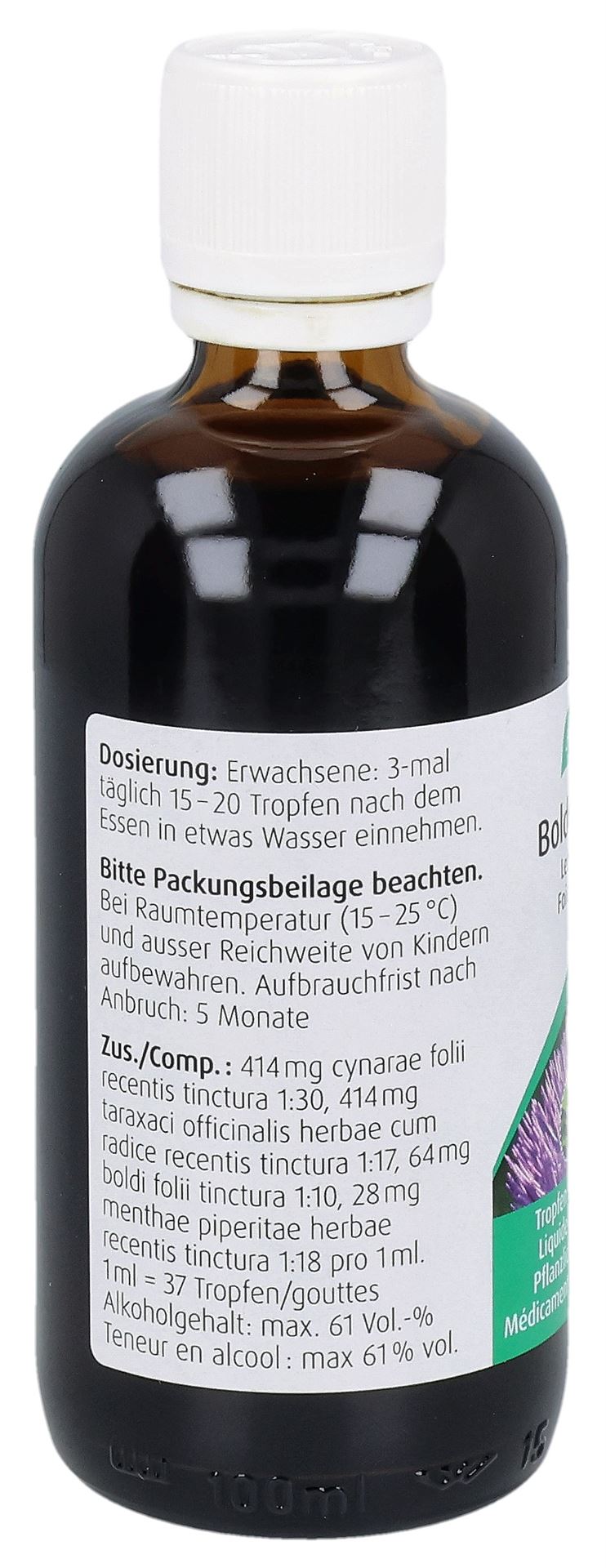 VOGEL Boldocynara foie-vésicule gouttes fl 100 ml - immagine 8