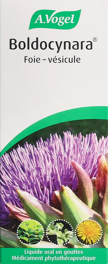 VOGEL Boldocynara foie-vésicule gouttes fl 100 ml - immagine 2