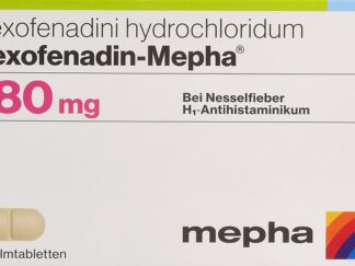 FEXOFENADIN Mepha cpr pell 180 mg 10 pce