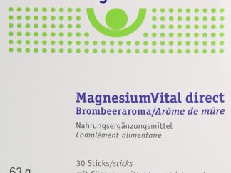 BURGERSTEIN Magnesiumvital direct stick 30 pce