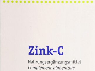 BURGERSTEIN Zink-C bonbons à sucer 115 g