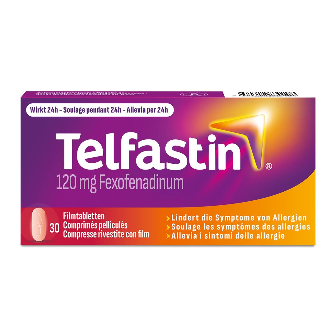 TELFASTIN cpr pell 120 mg 30 pce