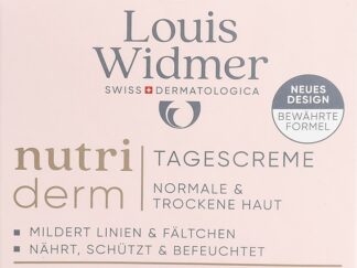 WIDMER Nutriderm crème jour parf 50 ml
