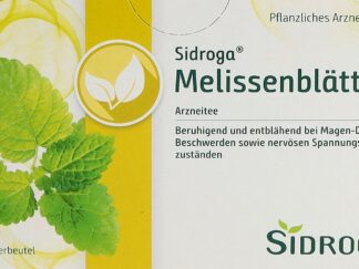SIDROGA feuilles de mélisse 20 sach 1.5 g