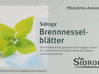 SIDROGA feuilles d'ortie 20 sach 1.5 g