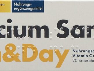 CALCIUM Sandoz Sun & Day cpr eff bte 20 pce