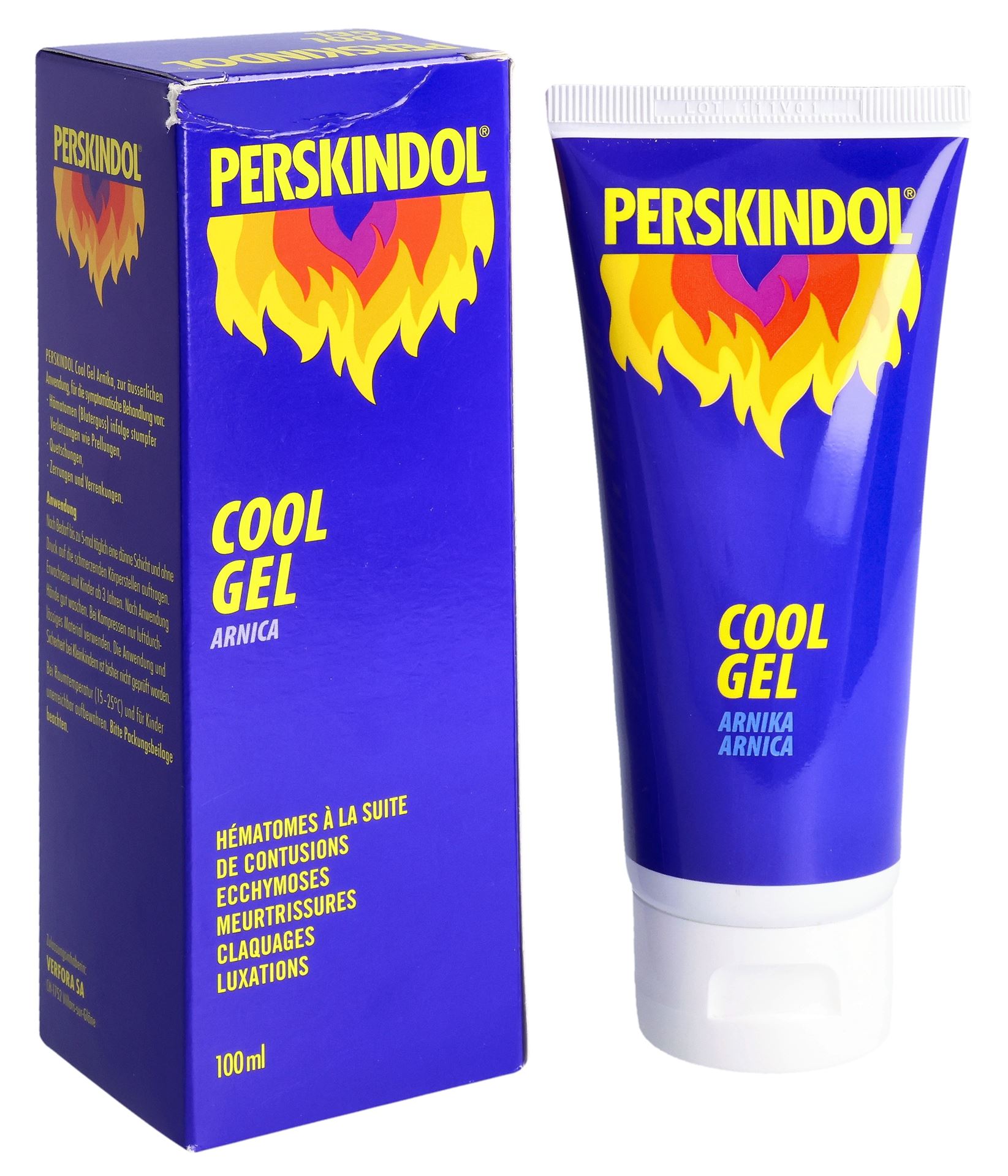 PERSKINDOL Cool arnica gel tb 100 ml - immagine 6