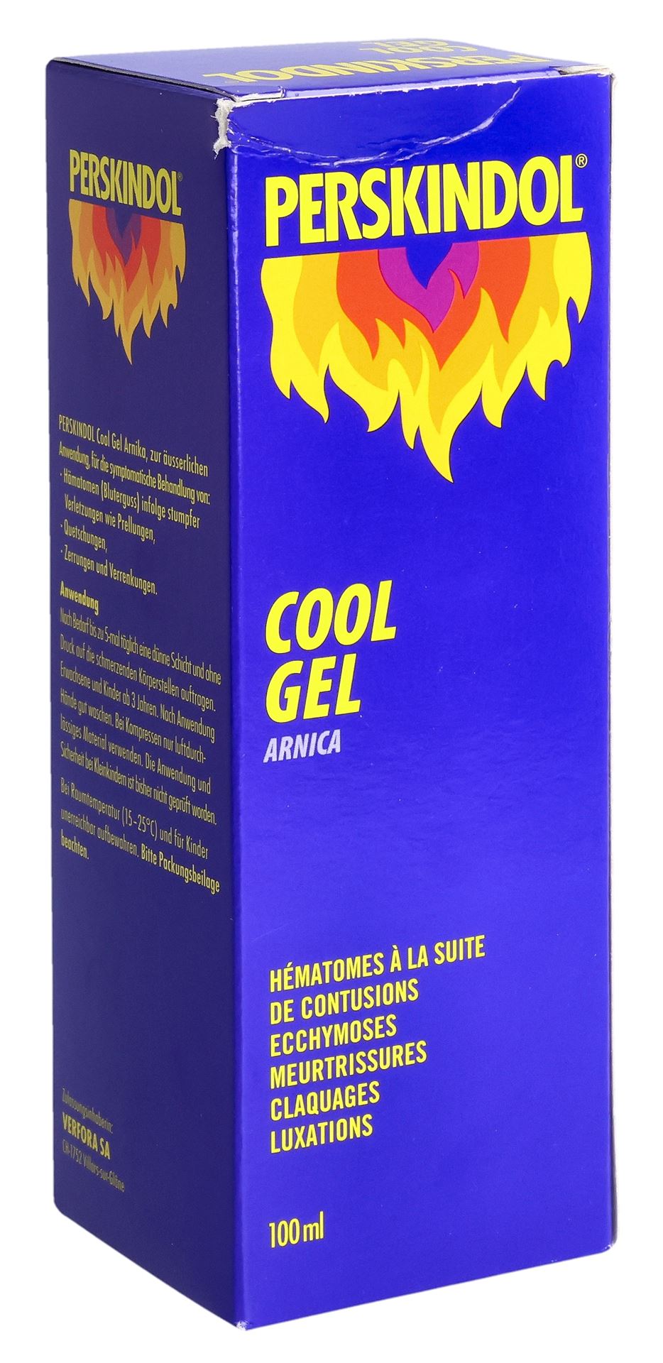 PERSKINDOL Cool arnica gel tb 100 ml - immagine 4