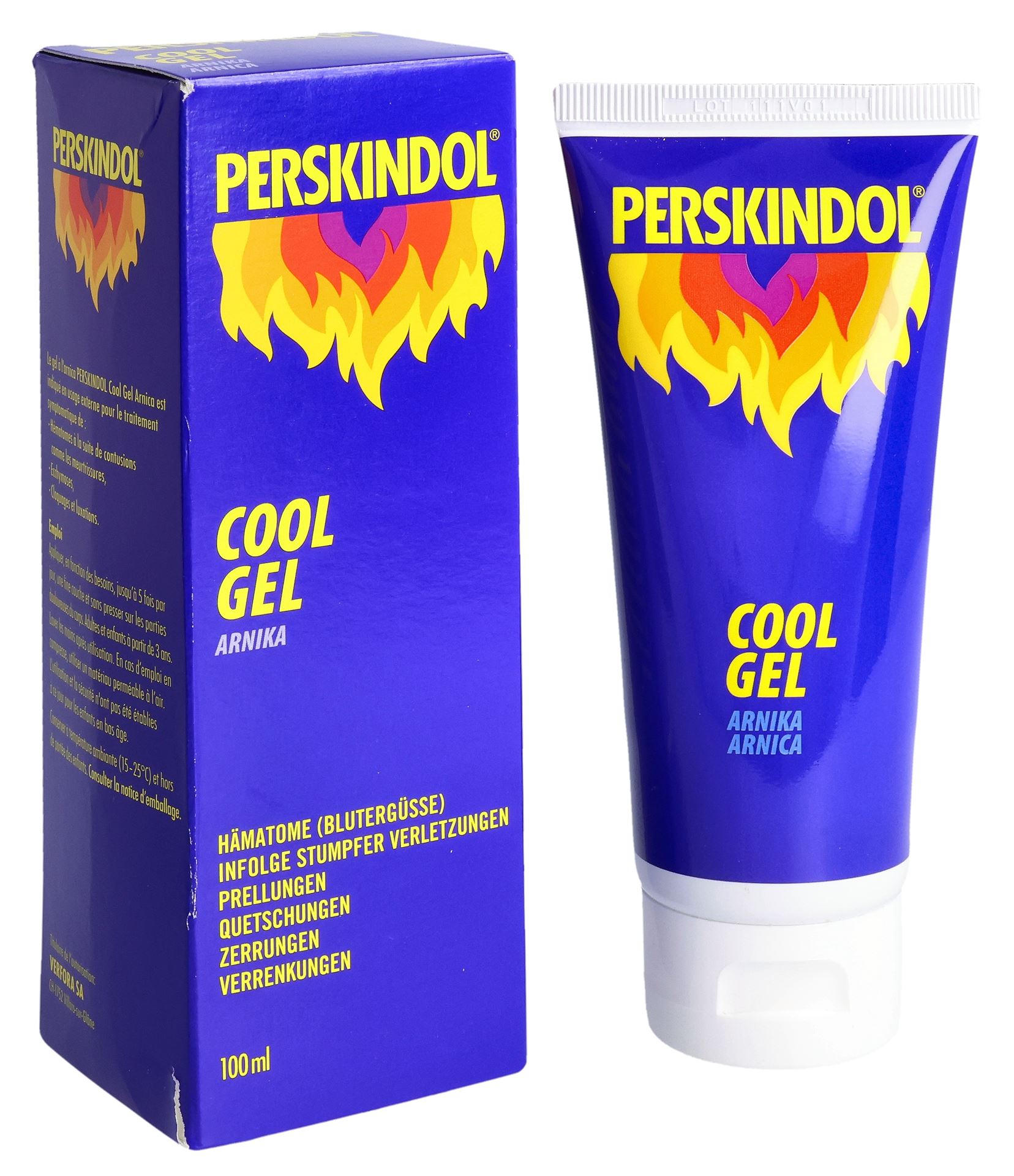 PERSKINDOL Cool arnica gel tb 100 ml - immagine 5