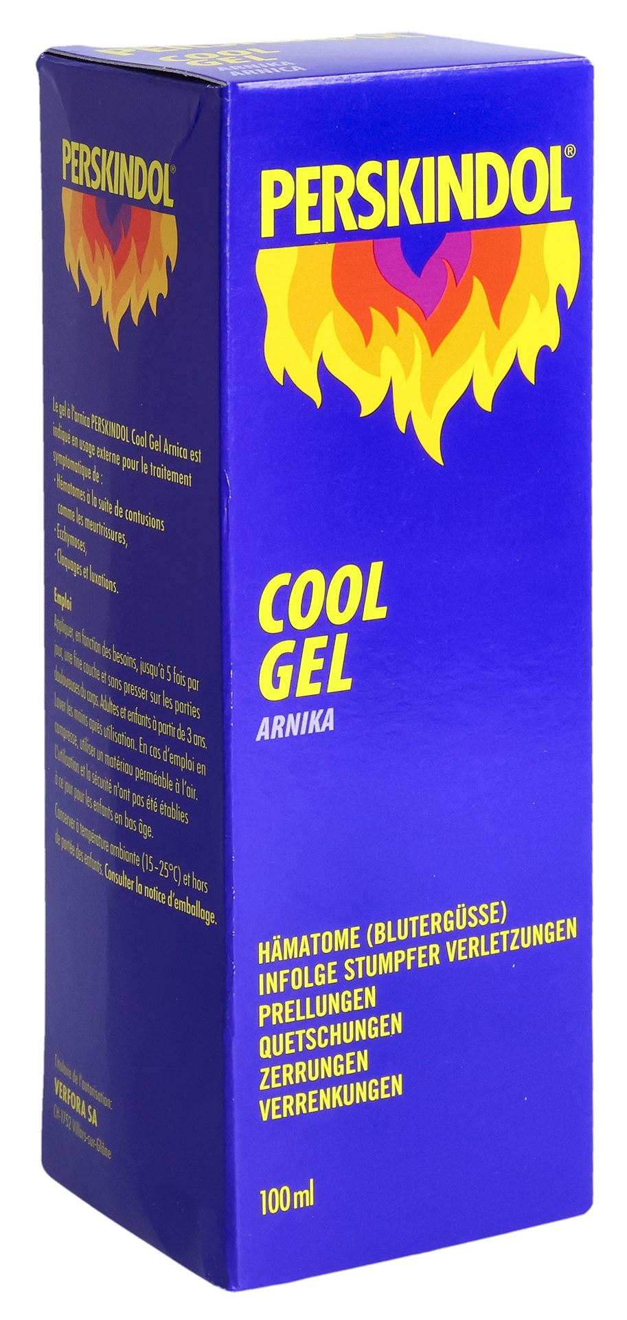 PERSKINDOL Cool arnica gel tb 100 ml - immagine 3