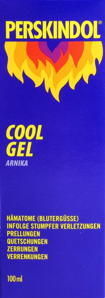 PERSKINDOL Cool arnica gel tb 100 ml