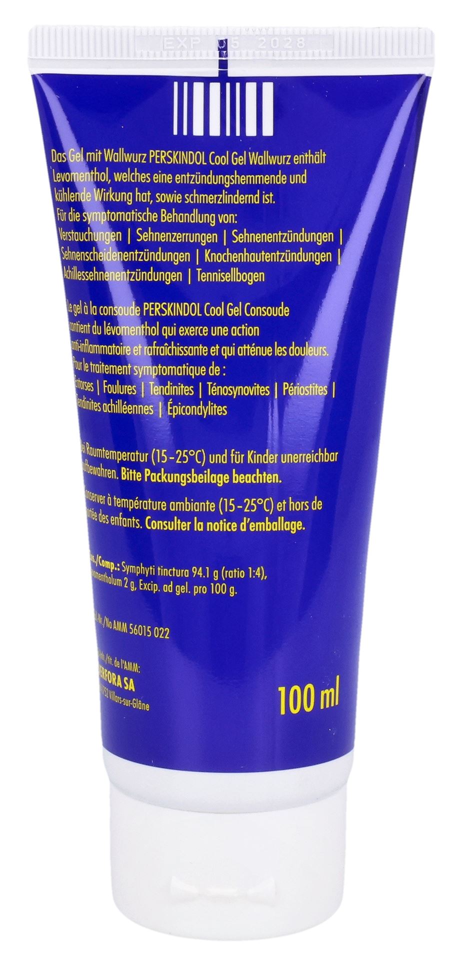 PERSKINDOL Cool consoude gel tb 100 ml - immagine 8