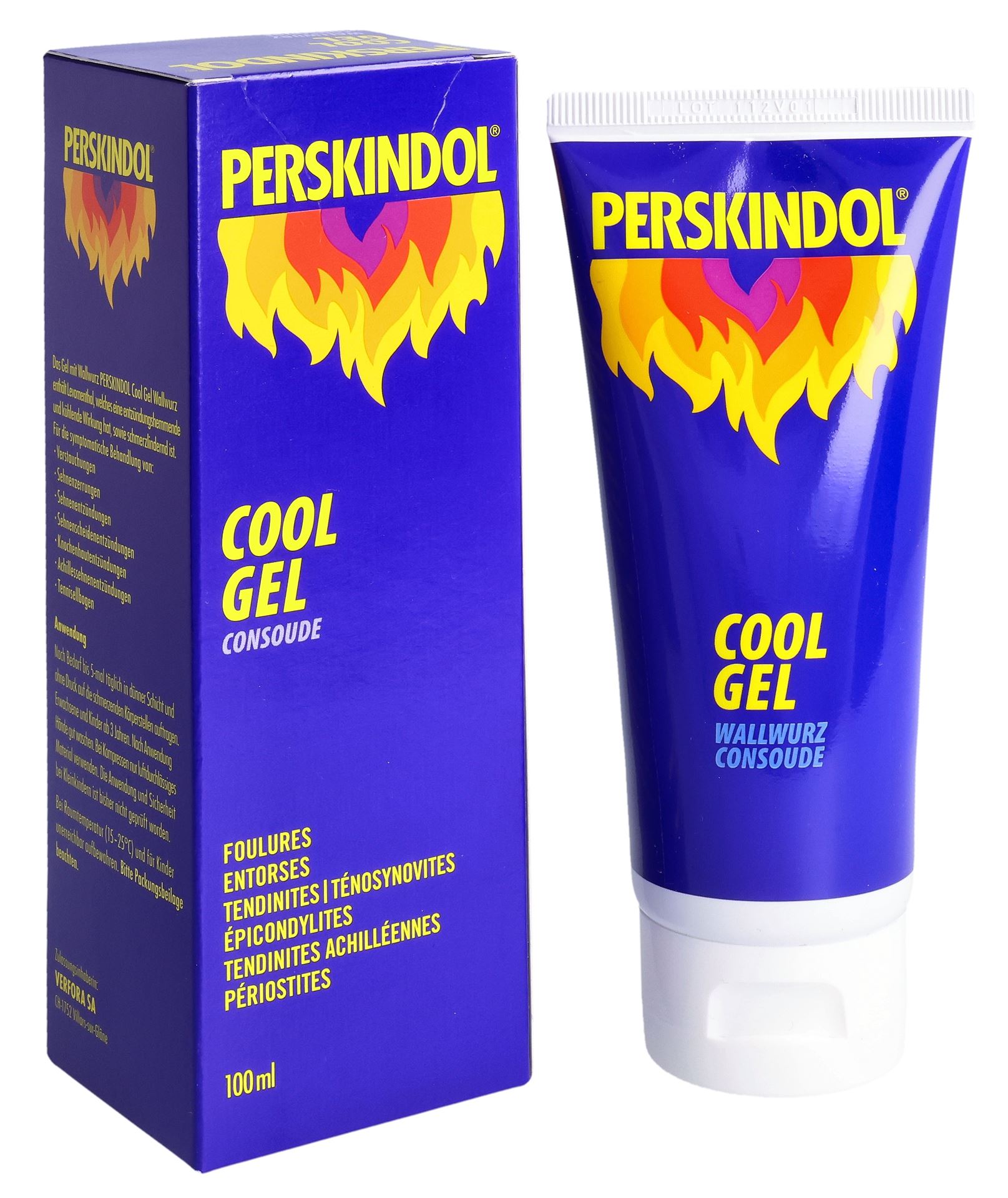 PERSKINDOL Cool consoude gel tb 100 ml - immagine 6