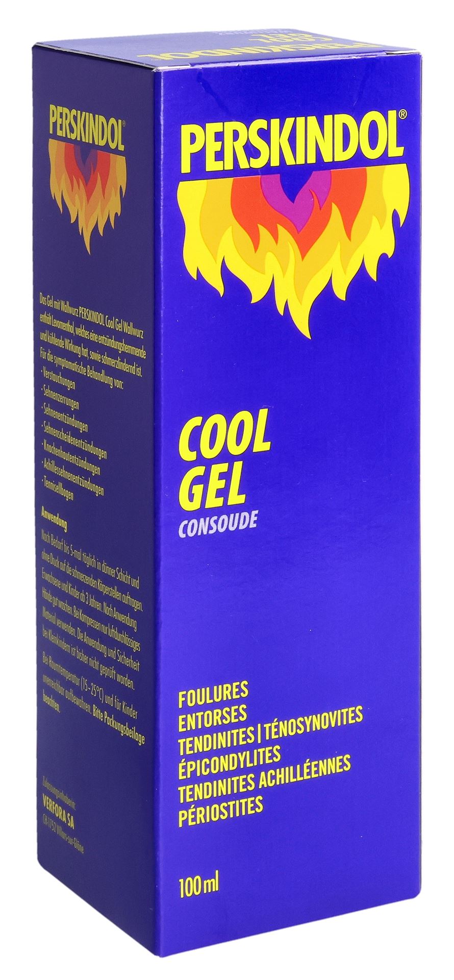 PERSKINDOL Cool consoude gel tb 100 ml - immagine 4