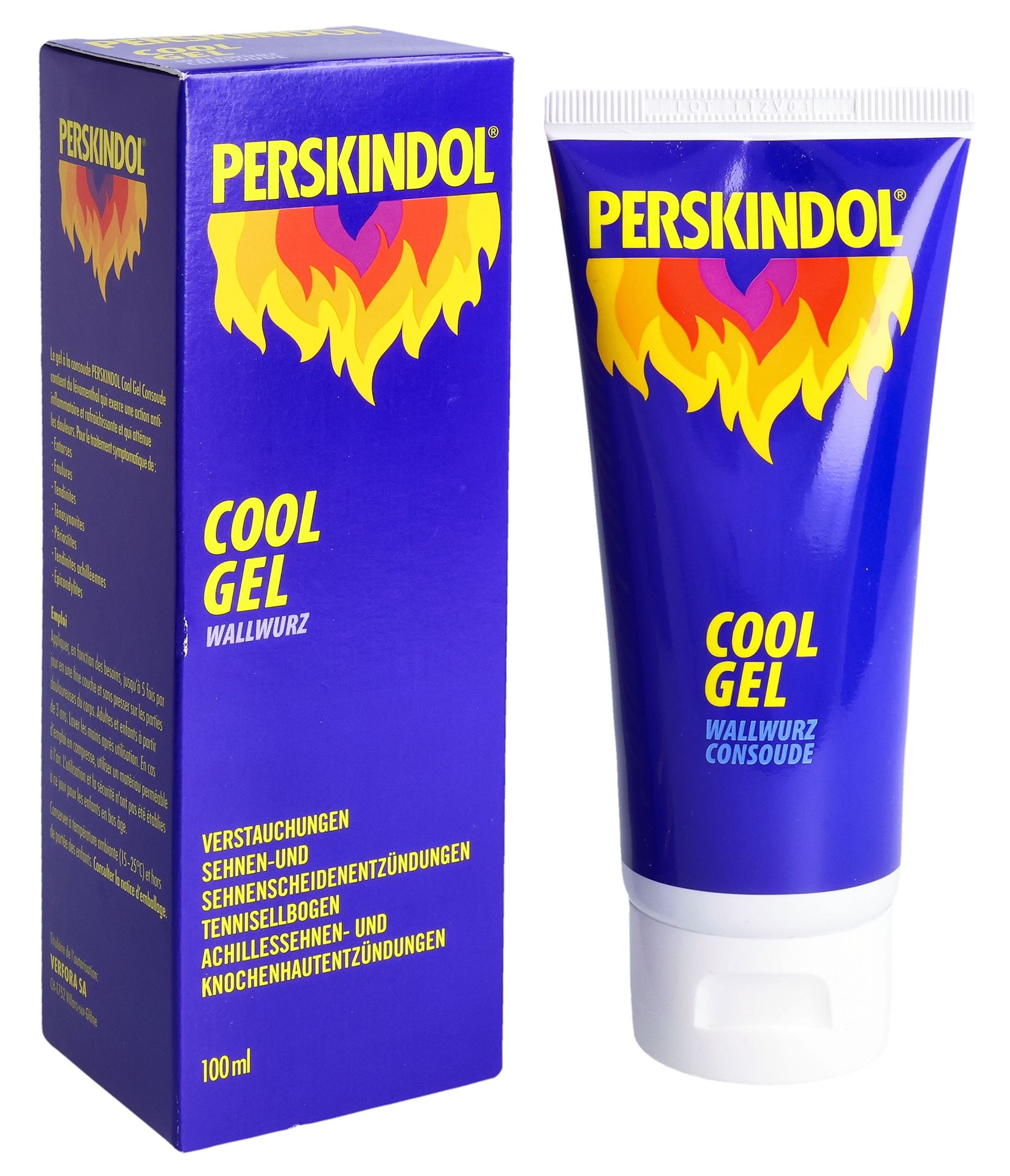 PERSKINDOL Cool consoude gel tb 100 ml - immagine 5