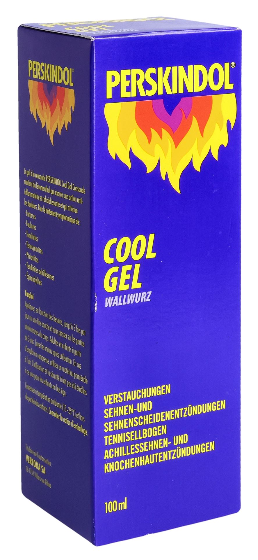 PERSKINDOL Cool consoude gel tb 100 ml - immagine 3