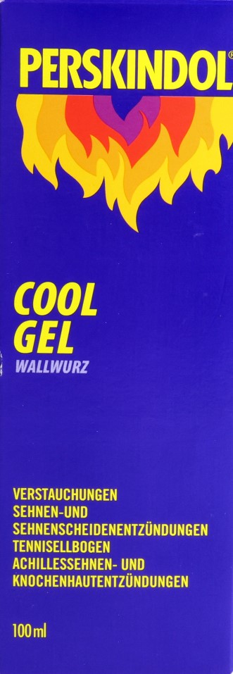 PERSKINDOL Cool consoude gel tb 100 ml