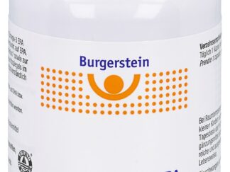 BURGERSTEIN Omega 3-EPA caps moll bte 100 pce