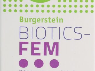 BURGERSTEIN Biotics-FEM caps 14 pce