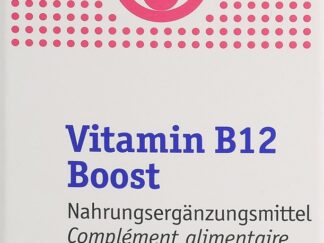 BURGERSTEIN Vitamin B12 Boost cpr mini 100 pce