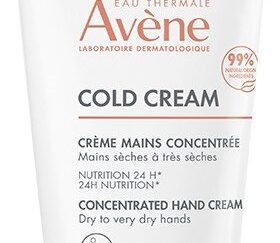 AVENE Cold Cream crème mains concent tb 50 ml