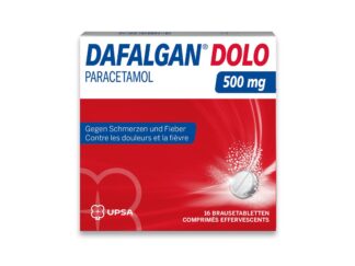 DAFALGAN Dolo cpr eff 500 mg 16 pce