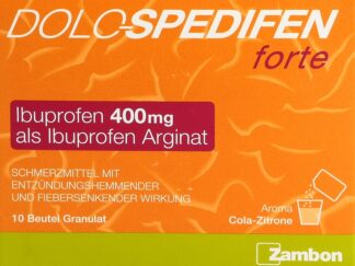 DOLO SPEDIFEN forte gran 400 mg sach 10 pce