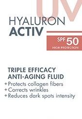 AVENE hyaluron activ UV fluide SPF50 fl 40 ml