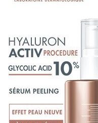 AVENE hyaluron act proced peel ser pot 30 ml