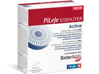 PILEJE eisen/fer active sticks 30 pce