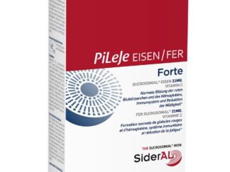 PILEJE eisen/fer forte caps 30 pce