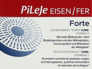 PILEJE eisen/fer forte caps 30 pce