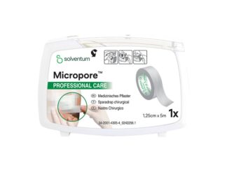 SOLVENTUM Micropore Vli sparadrap 12.5mmx5m dis bl