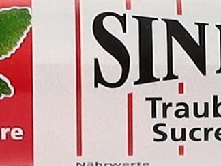 SINERGY sucre de raisin framboise rouleau 40 g