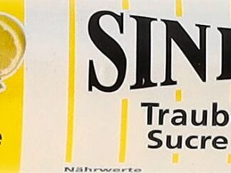 SINERGY sucre de raisin citron rouleau 40 g