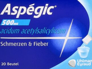 ASPEGIC pdr 500 mg sach 20 pce