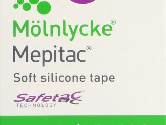 MEPITAC SAFETAC sparadrap 1.5mx4cm siliconé
