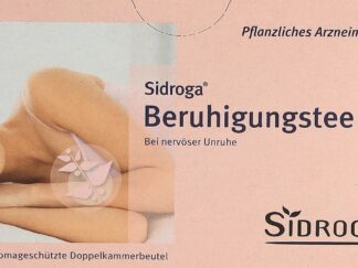 SIDROGA tisane apaisante 20 sach 2 g