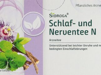 SIDROGA tisane pour le sommeil et nerfs N 20 pce