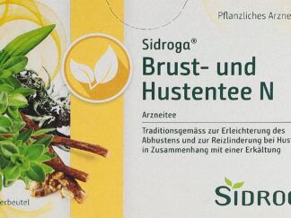 SIDROGA tisane pectorale antitussive N 20 sach 2 g