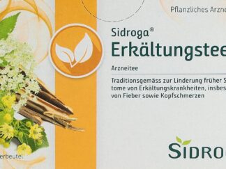 SIDROGA tisane contre refroidissem N 20 sach 2 g