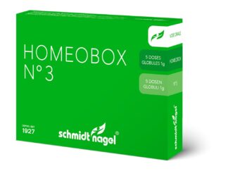 SN HomeoBox 3 glob 5 x 1 g