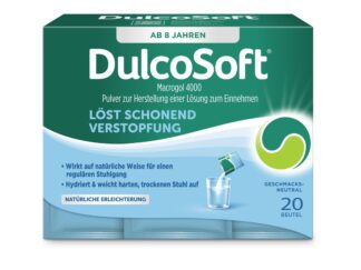 DULCOSOFT pdr pour solution buvable 20 sach 10 g