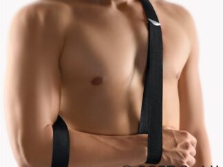 BORT Mitella bretelles soutenir bras 5cm schwarz
