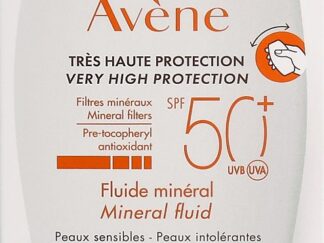 AVENE SUN fluide solaire minéral SPF50+ (n) 40 ml