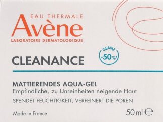 AVENE Cleanance aqua-gel matifiant pot 50 ml