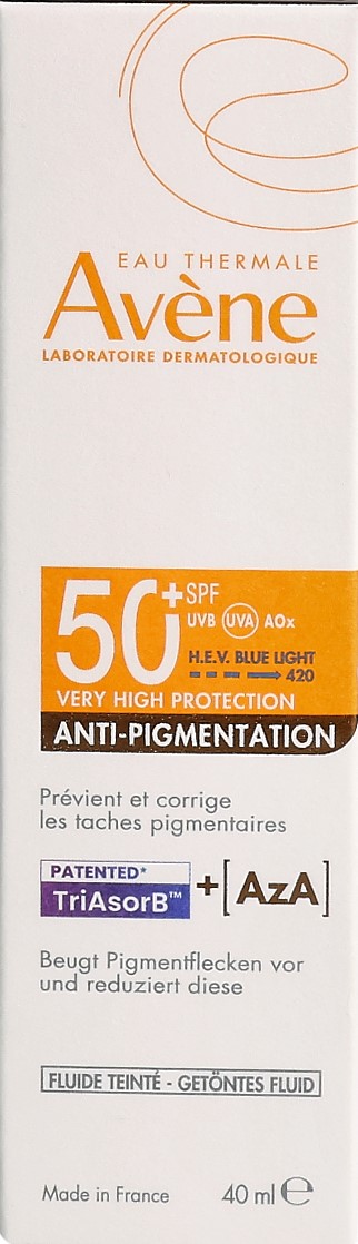 AVENE SUN Expert Fluide Anti-Pig tein SPF50+ 40 ml