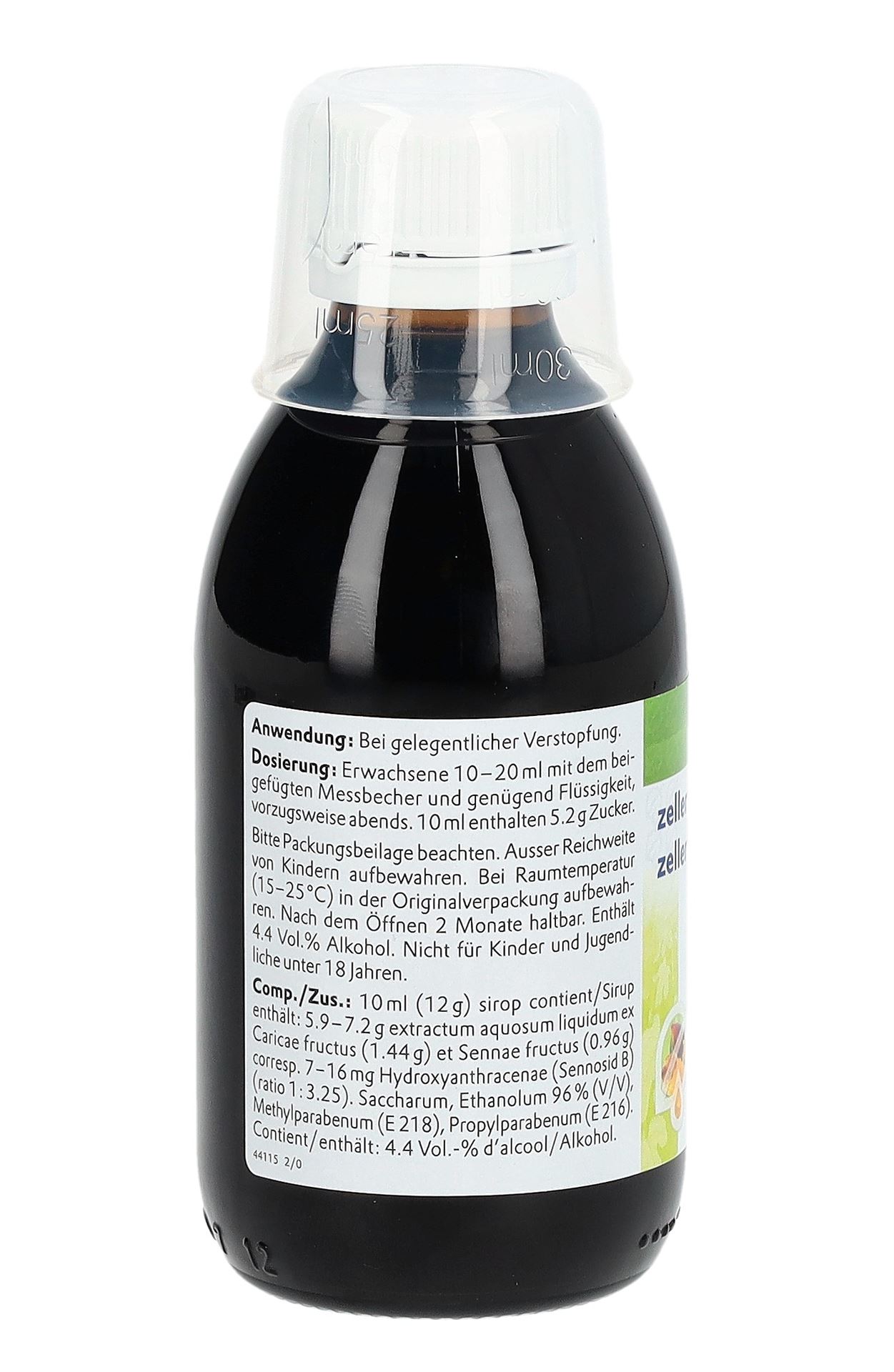 ZELLER figues avec du séné classic sirop fl 200 ml - immagine 8