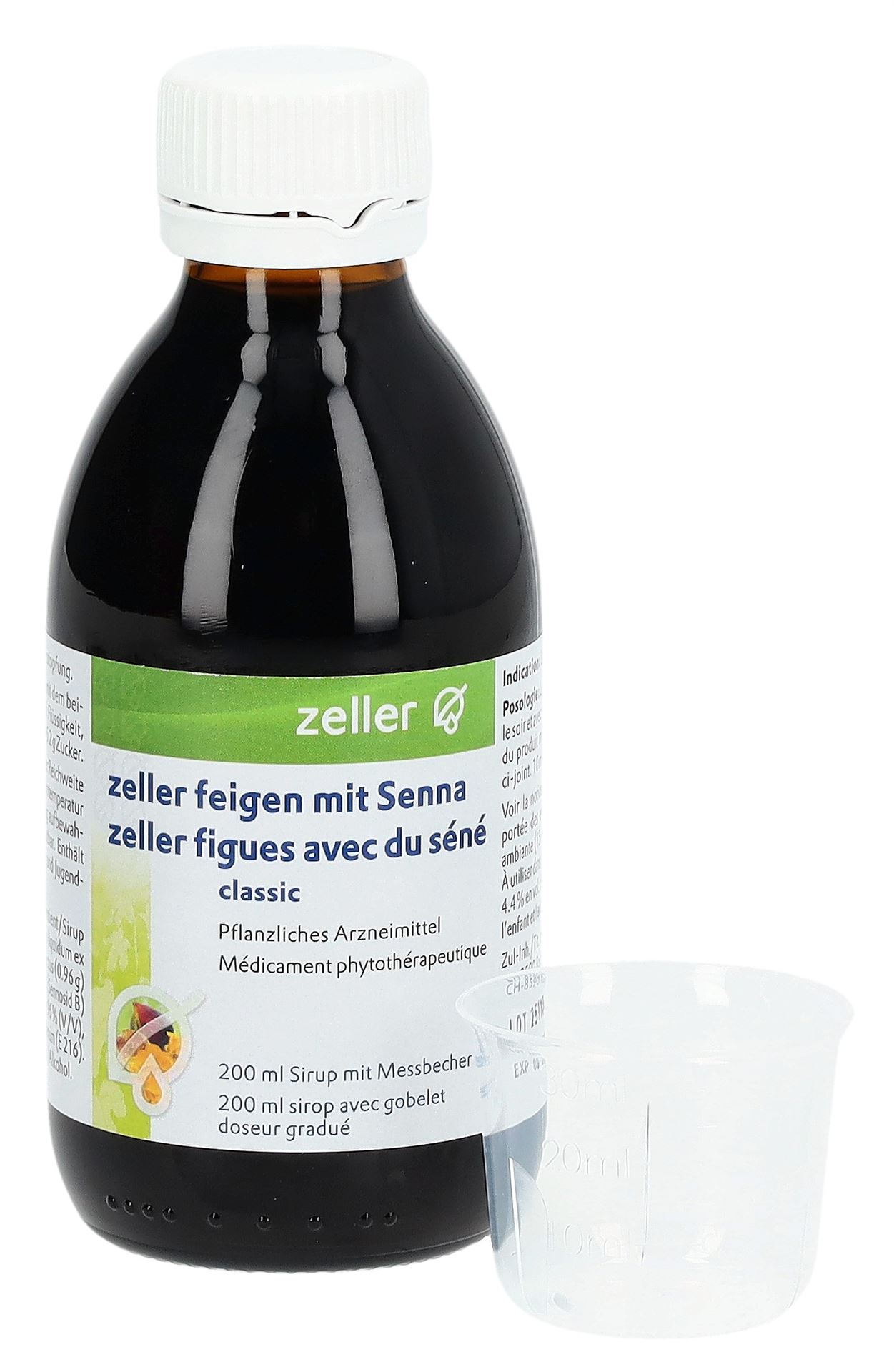 ZELLER figues avec du séné classic sirop fl 200 ml - immagine 7