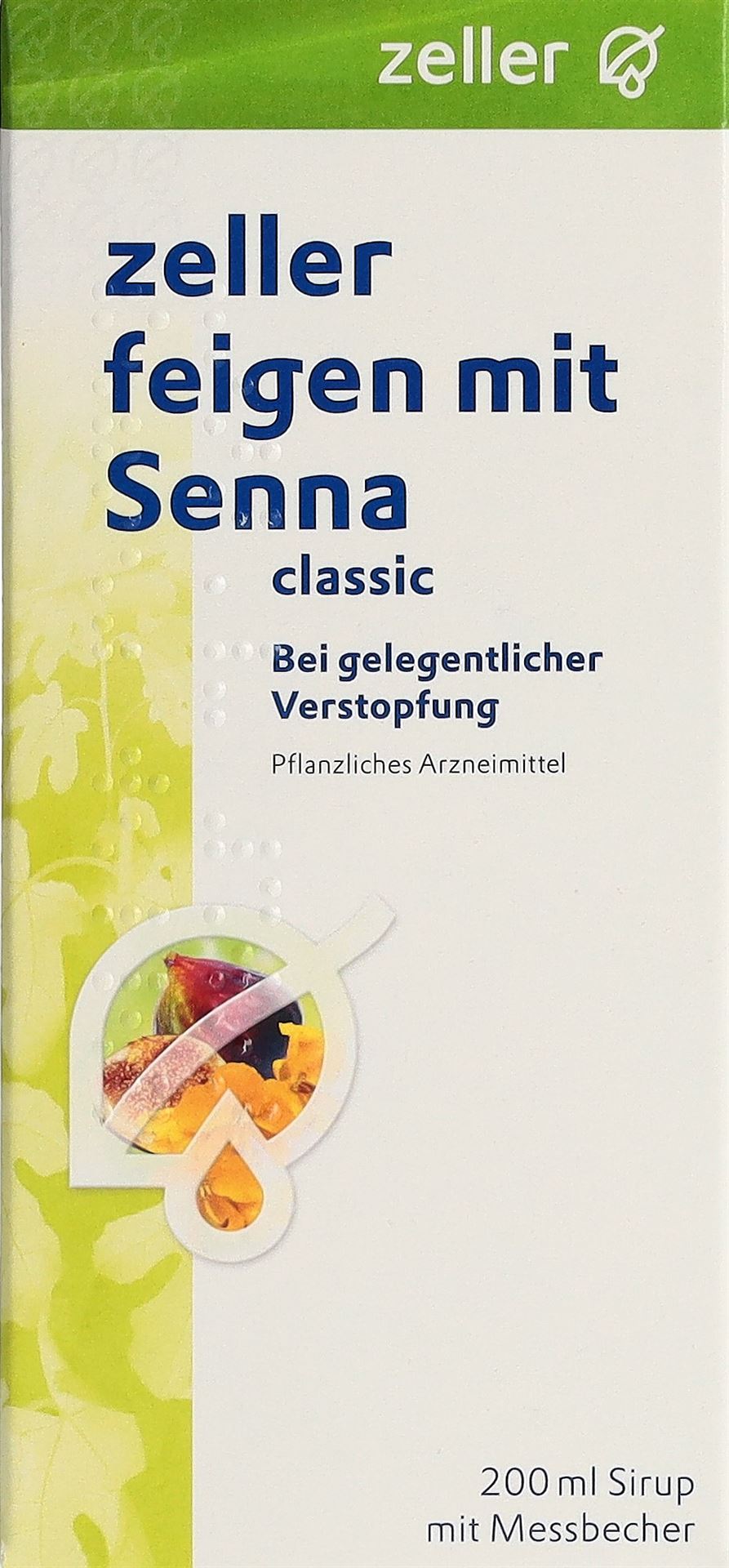 ZELLER figues avec du séné classic sirop fl 200 ml